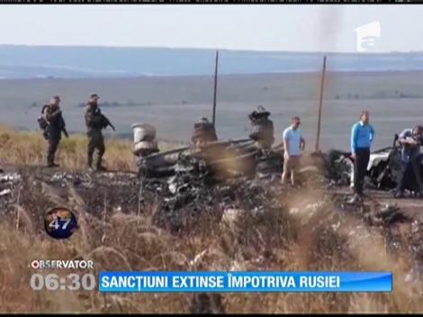 Sancțiuni extinse împotriva Rusiei