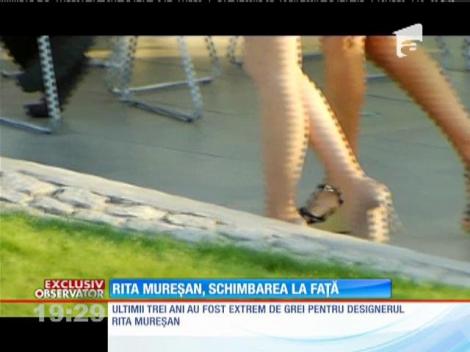 Creatoarea Rita Mureşan şi-a revenit spectaculos!