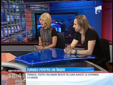 Alin Oprea s-a alăturat campaniei " Îngeri pentru îngeri "