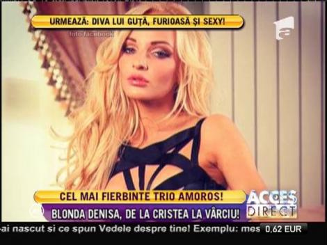 Denisa Botcari, de la Adrian Cristea la Liviu Vârciu