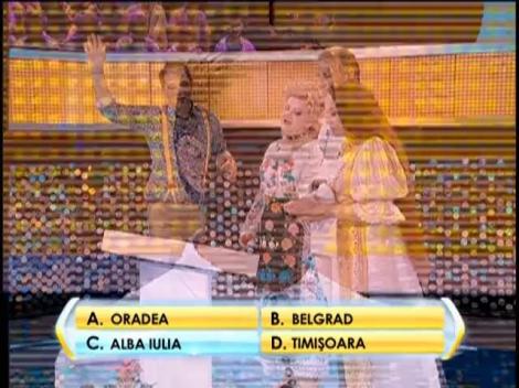 Rândul 5: Ce oraş se numea Bălgrad în evul mediu?