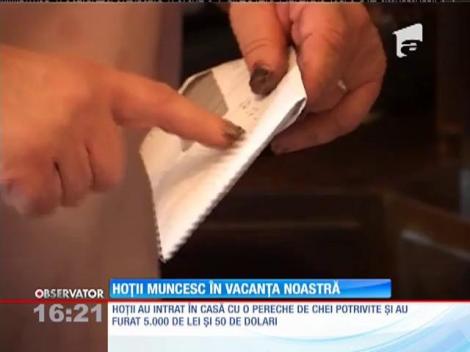 Hoții dau spargere după spargere în centrul orașului Arad