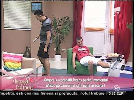 Grigore i-a pregătit o surpriză Marianei cu ocazia împlinirii a zece luni de relație!