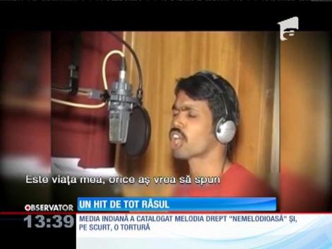 O melodie inspirată din viaţa unui indian, hit pe internet