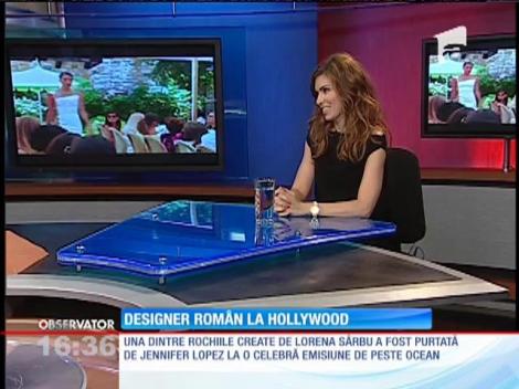 Lorena Sârbu, designer român la Hollywood