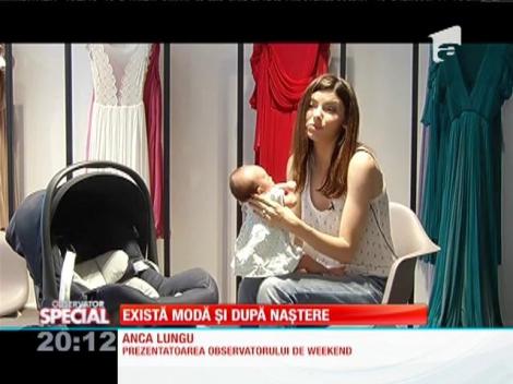 Există modă și după naştere