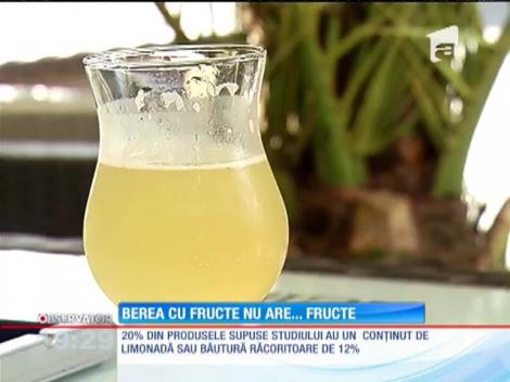 Berea cu fructe conține doar urme de fructe şi mulţi aditivi alimentari