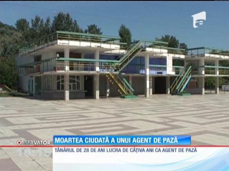 Un tânăr de 28 de ani, agent de pază la o plajă, a murit electrocutat