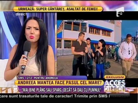 Crizele de gelozie ale concurenților de la Burlăcița au scos-o din minți pe Andreea Mantea