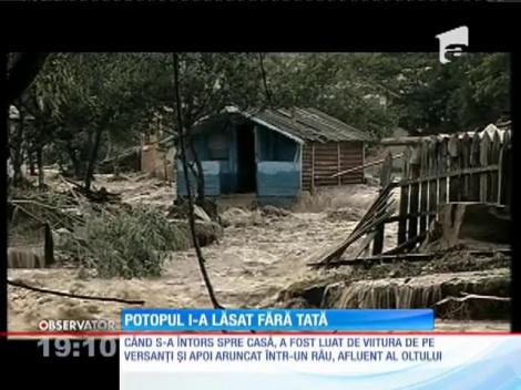 Viiturile au luat patru vieţi, în Vâlcea şi Argeş