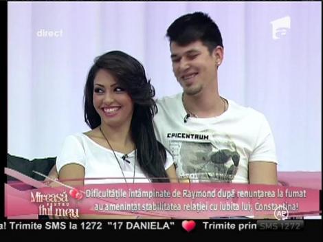 Raymond refuză să mai iasă &icirc;n curte de teamă să nu se reapuce de fumat!