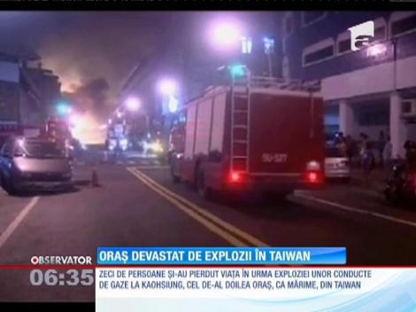 Explozii devastatoare în Taiwan: cel puţin 24 de morți şi peste 270 de răniţi