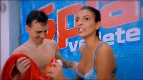 Roată, salt și săritură! Costin Mărculescu și-a depășit limitele și a făcut spectacol