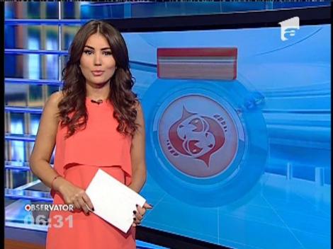 Peștii se vor confrunta cu situații neplăcute! Horoscopul zilei de 1 august, cu Andreea Joiţa