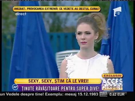 Ținute răvășitoare pentru super dive