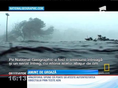 Un bărbat a scos la vânzare un abajur din piele de om