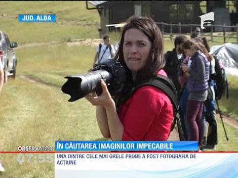85 de fotografi amatori se întrec la festivalul-concurs ''Alba sub lumini de oscar''