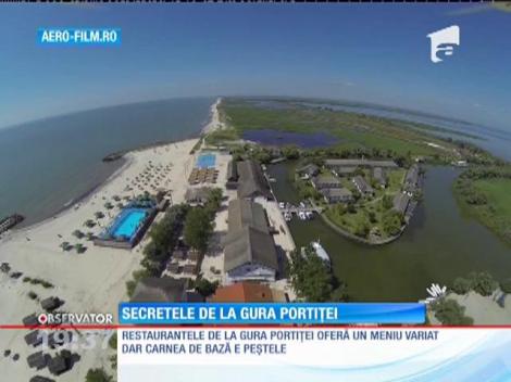 Un sat pescăresc din inima Deltei Dunării s-a transformat într-un paradis pentru turişti