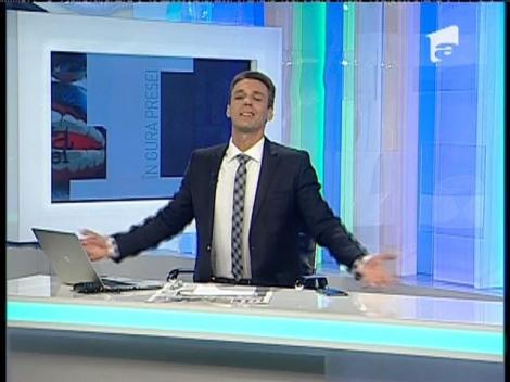 Mircea Badea exemplifică prin dans dosarul în care Dan Voiculescu este acuzat de şantaj