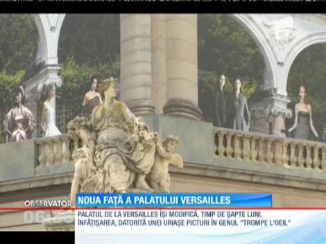 Celebrul palat de la Versailles a căpătat o nouă înfăţişare