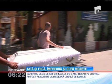 Durere fără margini pentru femeia care şi-a pierdut soțul și fiica în valurile Mării Negre