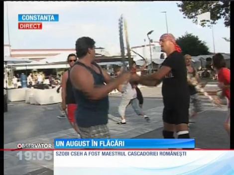 Ultimul interviu acordat de Szobi Cseh