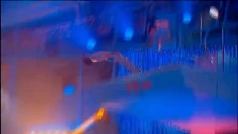 Vedetele învată de la ei! Copiii au executat sărituri în "Ploaie de steluțe"