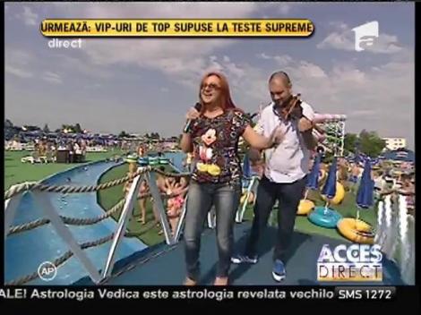 Carmen Șerban, piesă nouă în cadrul emisiunii Acces Direct