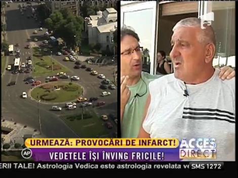 Rică Răducanu, așa cum nu l-ai văzut NICIODATĂ! A trecut testul suprem la înălțimi amețitoare