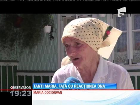 Tanti Maria faţă cu reacţiunea DNA