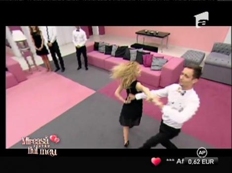 Concurenţii se pregătesc în paşi de dans pentru Marea Finală!