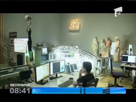 Replici digitale ale pieselor de muzeu