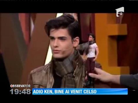 Cel mai nou "Ken"- iubitul celebrei Barbie- dar din viaţa reală e brazilian