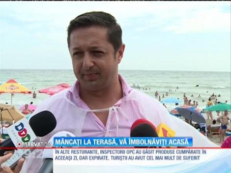 Peşte vechi, mici stricaţi sau brânză mucegăită. Asta au găsit inspectorii OPC pe litoral