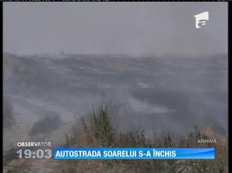 Nervi şi o coadă infernală pe drumul de întoarcere de la mare