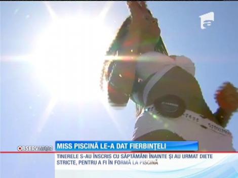 Oglindă, oglinjoară! Cine e cea mai bronzată din ţară? Zeci de tinere sexy s-au întrecut pentru titlul de "cea mai fierbinte prezenţă"