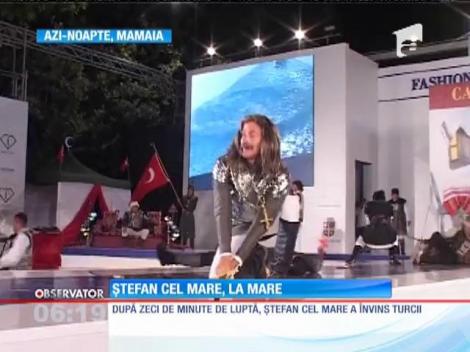 Parada lui Radu Mazăre! Show de zile mari la Mamaia