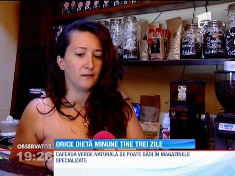 După ceaiuri şi pastile, o nouă metodă de slăbit face furori pe internet! Cafeaua verde