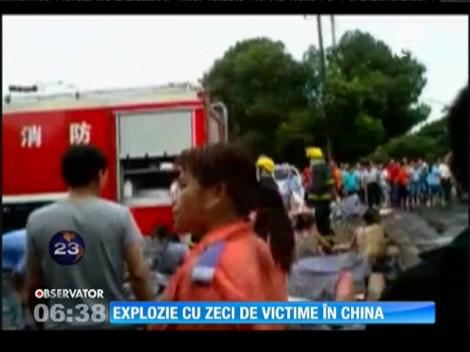 Explozie la o uzină metalurgică din China