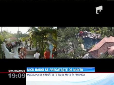 Milionarul Nick Rădoi pune capăt burlăciei