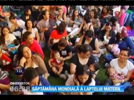 Săptămâna Mondială a Alăptării