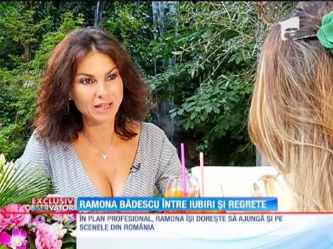 Ramona Bădescu, românca de care italienii s-au îndrăgostit iremediabil, are un vis neîmplinit