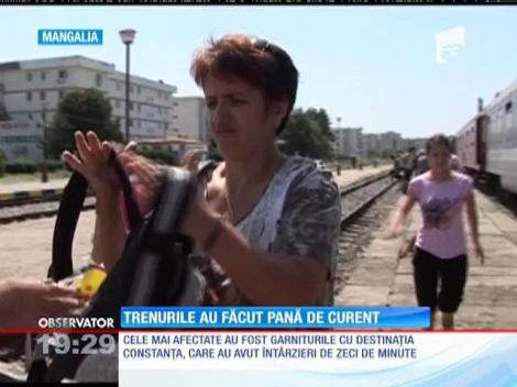 Traficul feroviar în Gara de Nord, paralizat