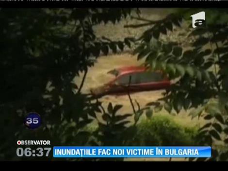 Inundațiile fac noi victime în Bulgaria