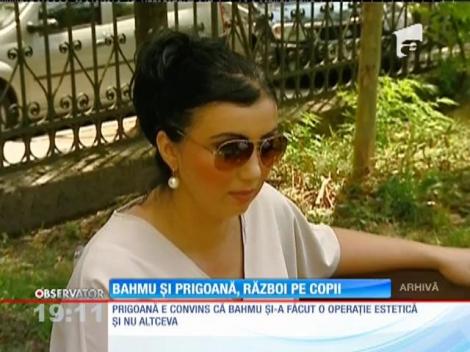 Adriana Bahmuțeanu a cerut anchetă socială împotriva lui Prigoană