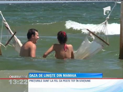 Oaza de liniște din Mamaia