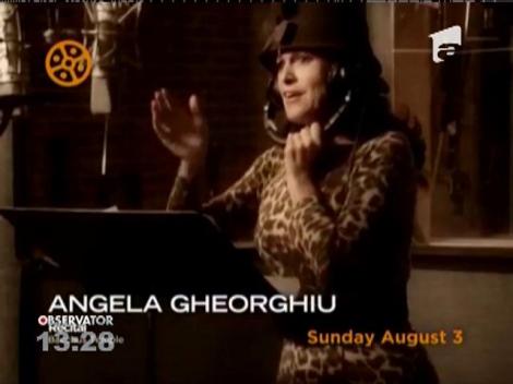 Angela Gheorghiu i-a încântat pe libanezi