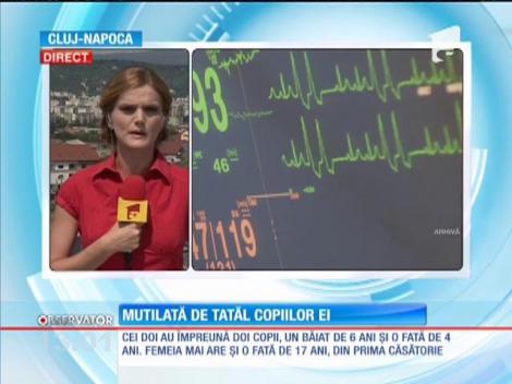 O femeie din Neamț, mutilată de partenerul de viaţă