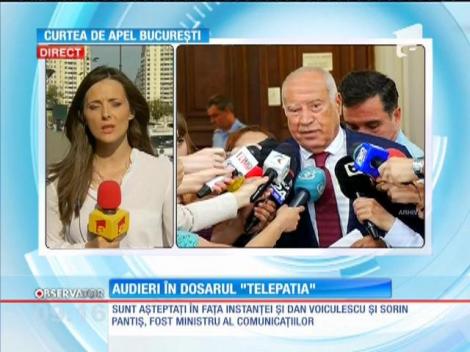 Un nou termen în dosarul "Telepatia"