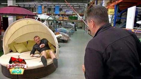 Cătălin Moroșanu și-a găsit nașul: Nea Mărin l-a luat la bătaie cu undița!